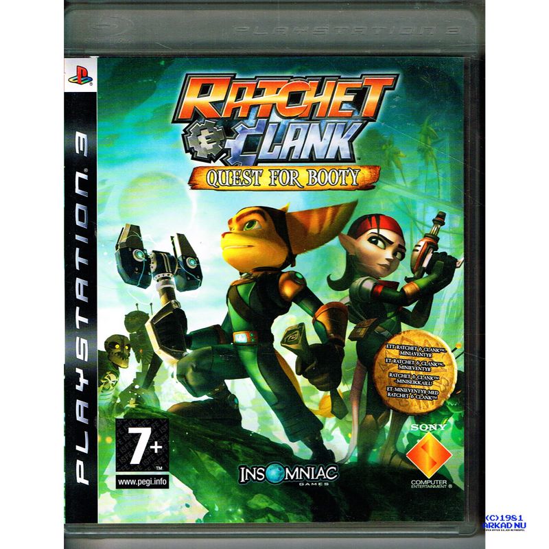 RATCHET & CLANK QUEST FOR BOOTY PS3