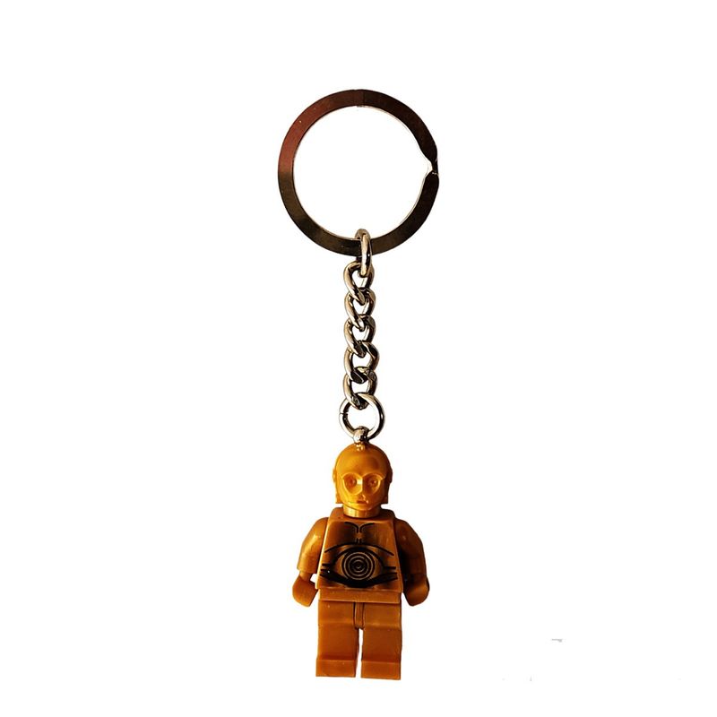 LEGO STAR WARS C-3PO KEYCHAIN 852837