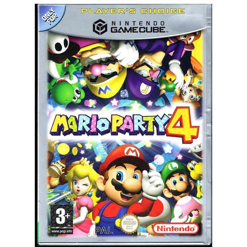 MARIO PARTY 4 GAMECUBE