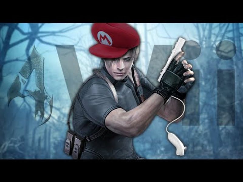 RESIDENT EVIL 4 WII EDITION