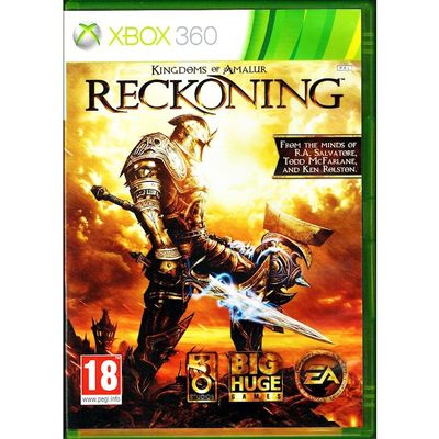 KINGDOMS OF AMALUR RECKONING XBOX 360