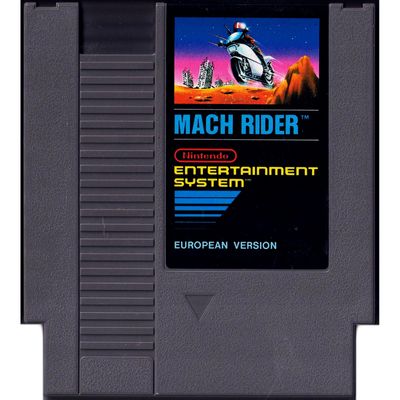 MACH RIDER NES