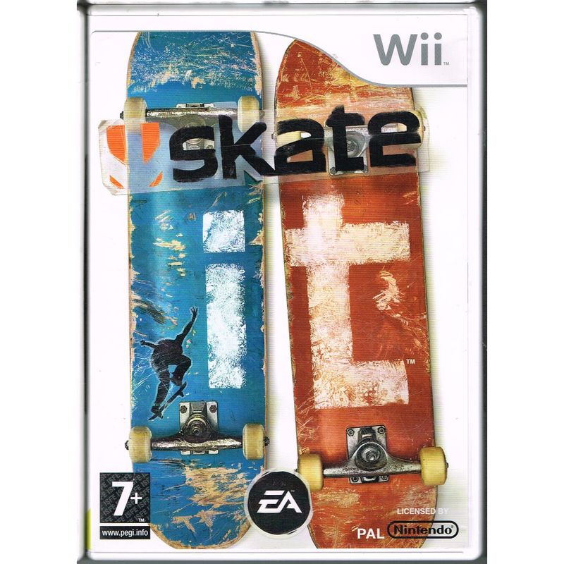 SKATE IT WII