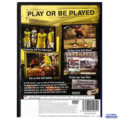 FIFA STREET 2 PS2