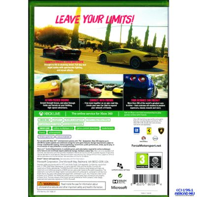 FORZA HORIZON 2 XBOX 360