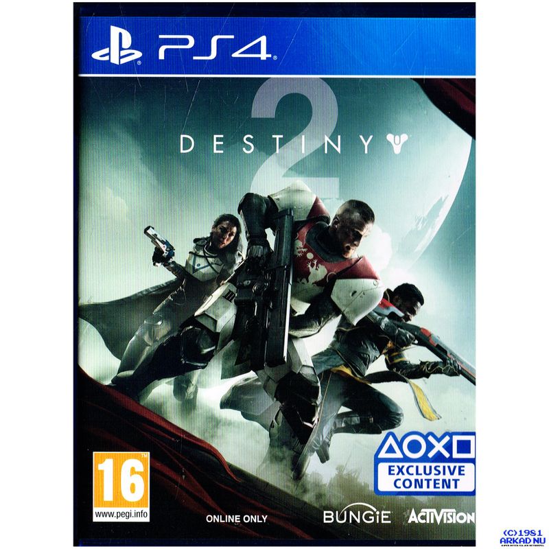 DESTINY 2 PS4