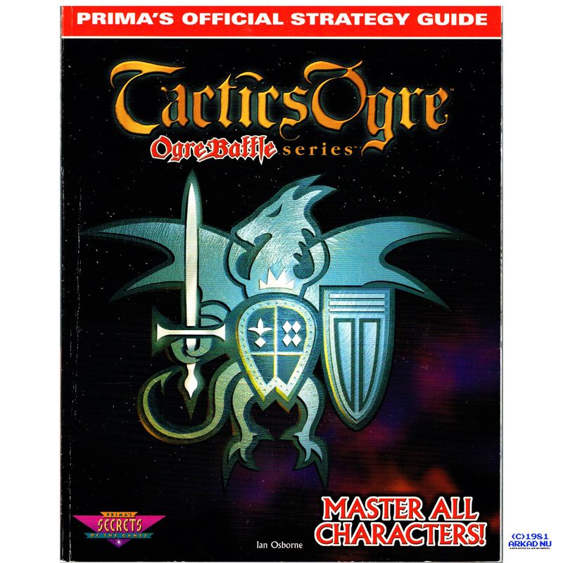 TACTICS OGRE PRIMAS OFFICIAL STRATEGY GUIDE