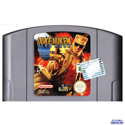 DUKE NUKEM ZERO HOUR N64