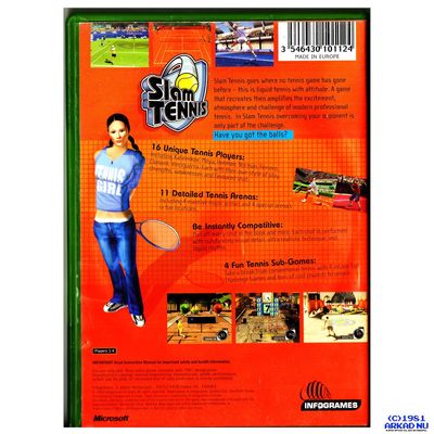 SLAM TENNIS XBOX