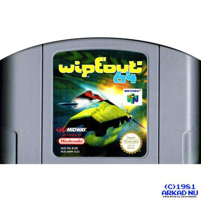 WIPEOUT 64 N64