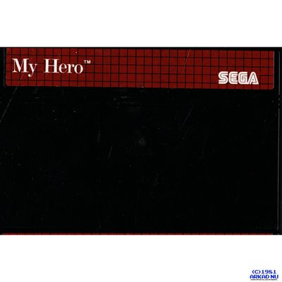 MY HERO MASTERSYSTEM