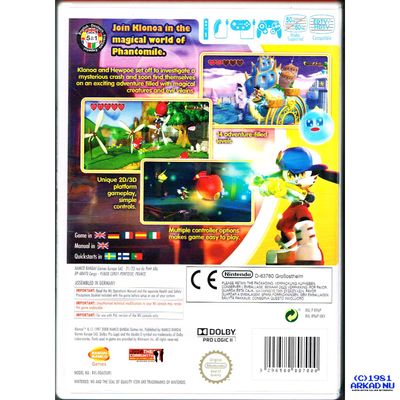 KLONOA WII