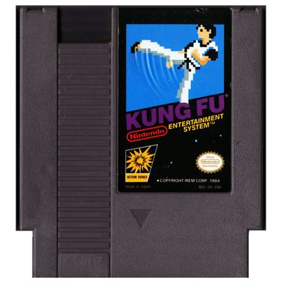 KUNG FU NES