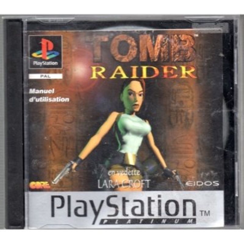 TOMB RAIDER PS1 FRANSKT