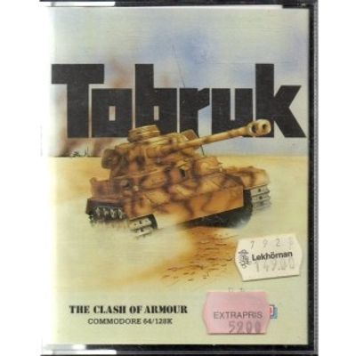 TOBRUK C64 TAPE