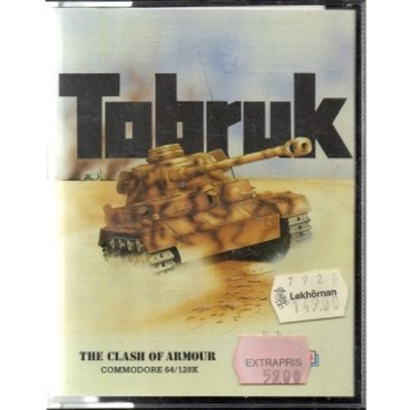 TOBRUK C64 TAPE