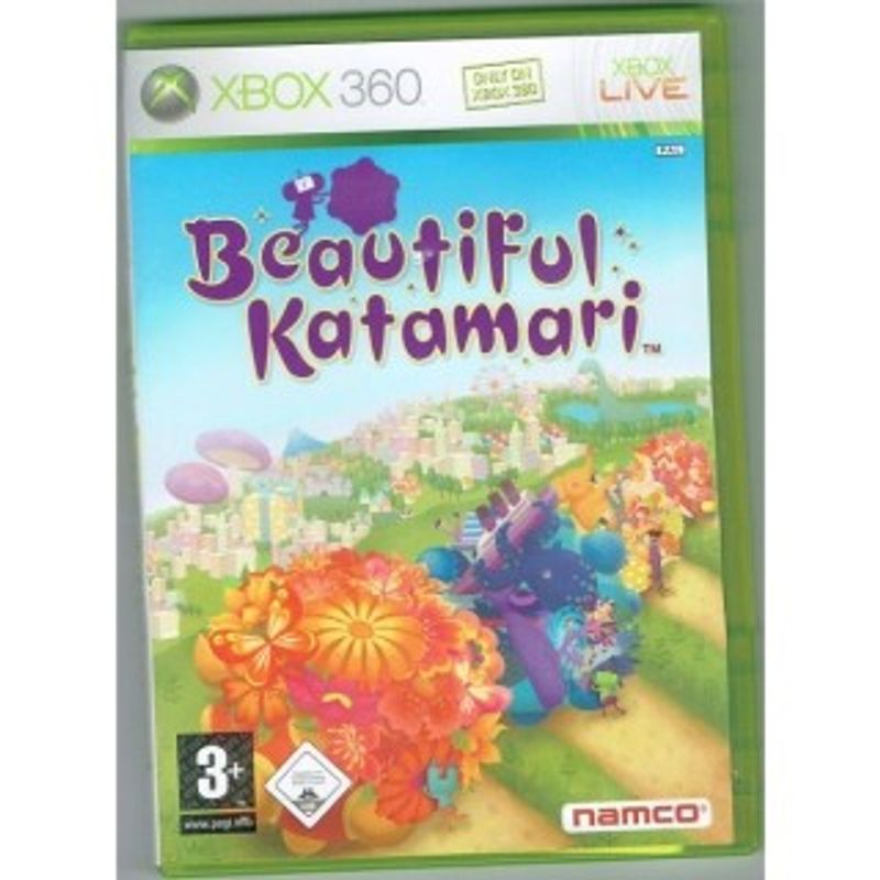 BEAUTIFUL KATAMARI XBOX 360