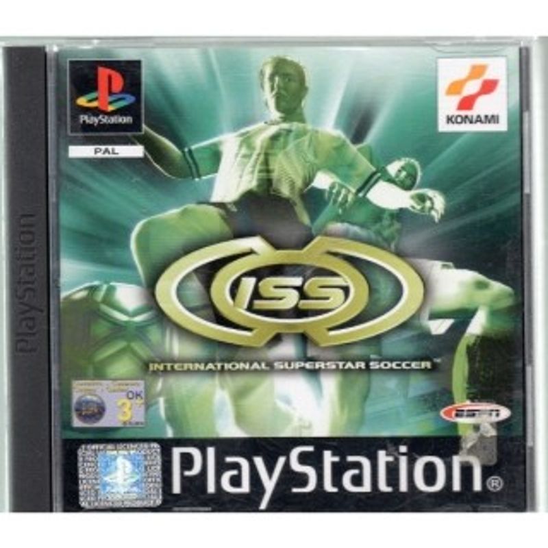 INTERNATIONAL SUPER STAR SOCER PS1