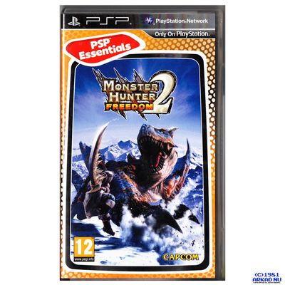 MONSTER HUNTER FREEDOM 2 PSP