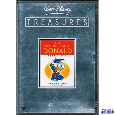 DISNEY TREASURES CHRONOLOGICAL DONALD VOL 2 PART 2 DVD
