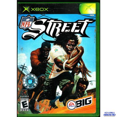 NFL STREET XBOX NTSC USA