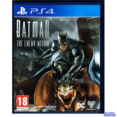 BATMAN THE ENEMY WITHIN PS4