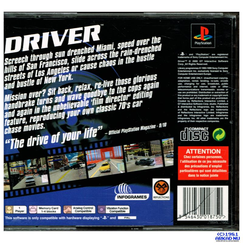 DRIVER PS1