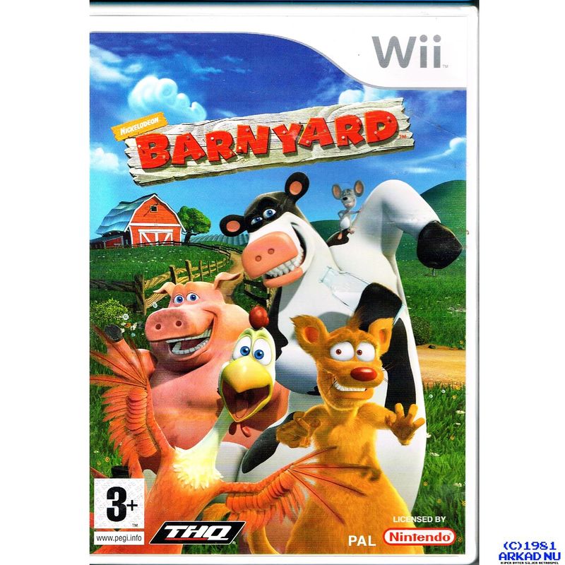 BARNYARD WII