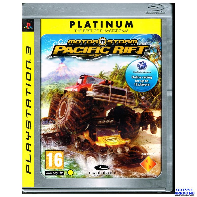 MOTORSTORM PACIFIC RIFT PS3