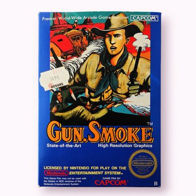 GUN SMOKE NES SCN