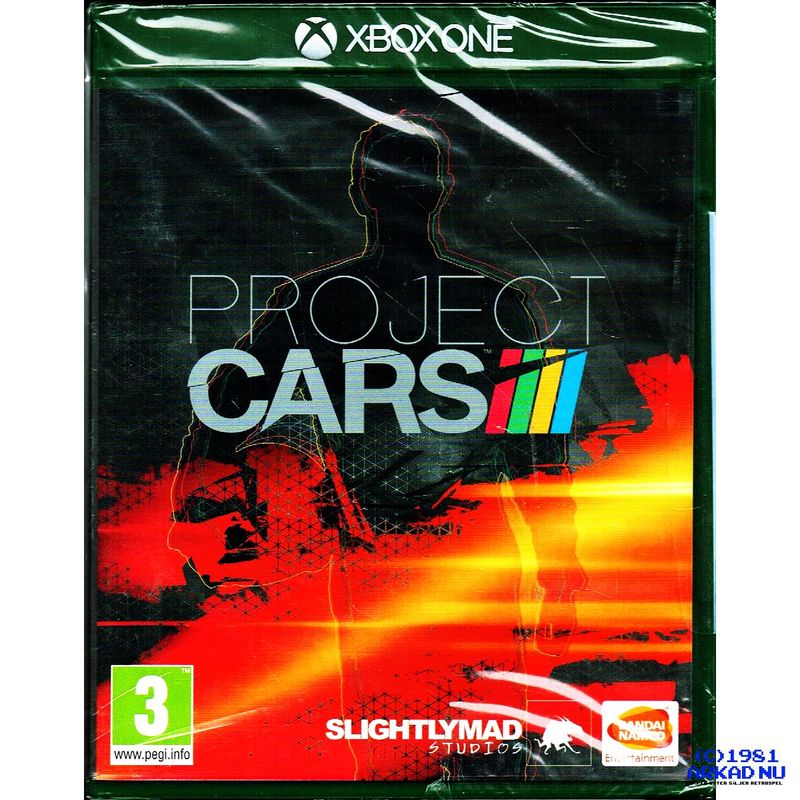 PROJECT CARS XBOX ONE