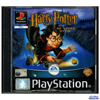 HARRY POTTER OCH DE VISES STEN PS1