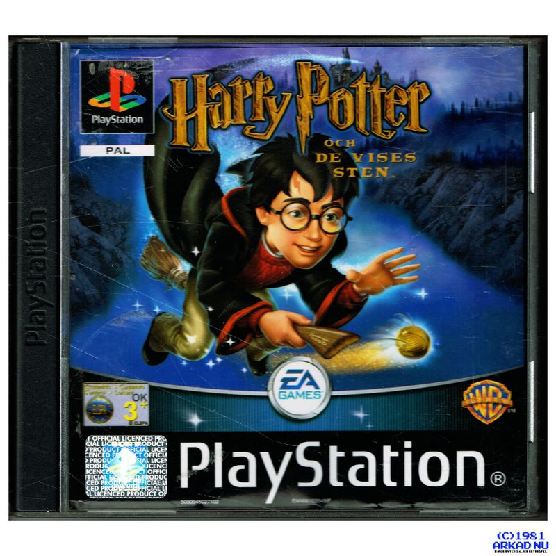 HARRY POTTER OCH DE VISES STEN PS1