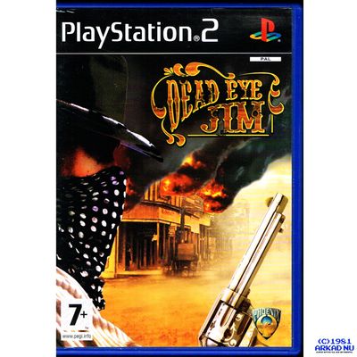 DEAD EYE JIM PS2