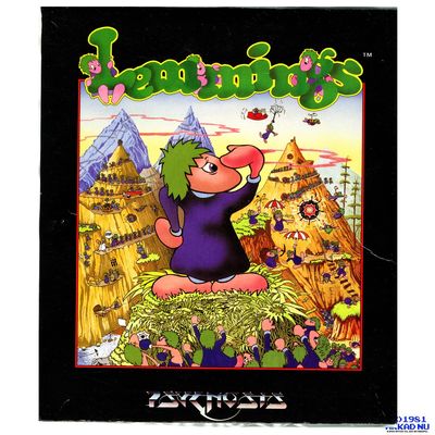 LEMMINGS AMIGA