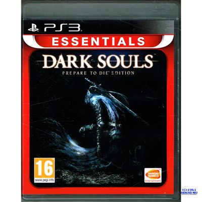 DARK SOULS PREPARE TO DIE EDITION PS3