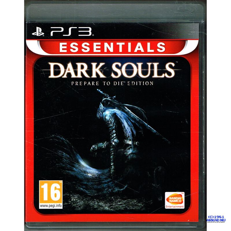 DARK SOULS PREPARE TO DIE EDITION PS3