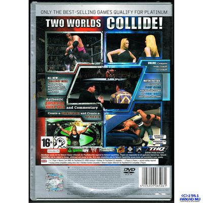 WWE SMACKDOWN VS RAW PS2