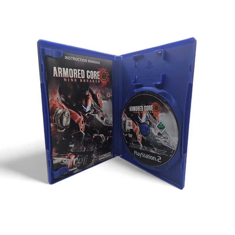 ARMORED CORE NINE BREAKER PS2