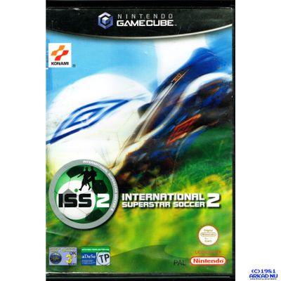 INTERNATIONAL SUPERSTAR SOCCER 2 ISS 2 GAMECUBE