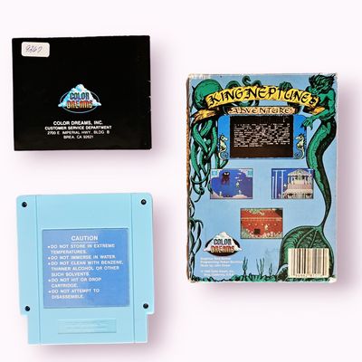 KING NEPTUNES ADVENTURE NES