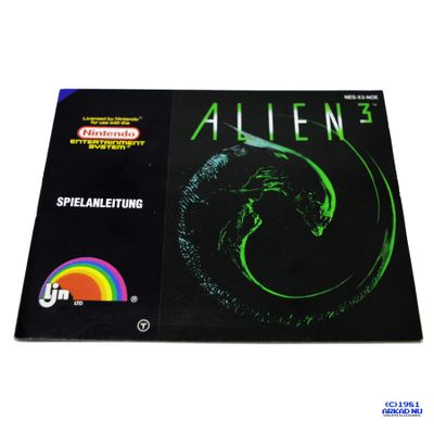 ALIEN 3 NES