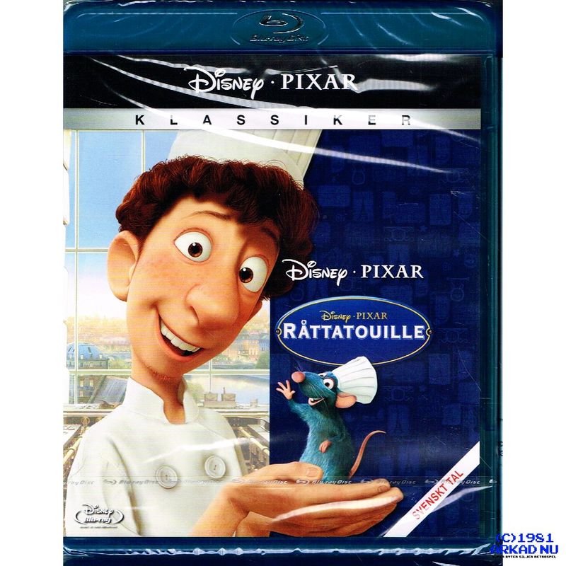 RÅTTATOUILLE DISNEY KLASSIKER 08 BLU-RAY