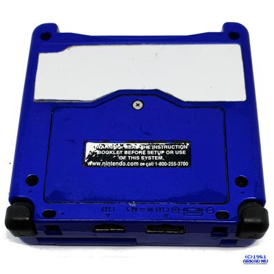 GAMEBOY ADVANCE SP COBALT