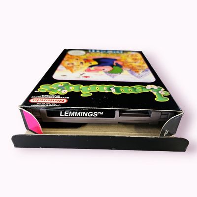 LEMMINGS NES FRA