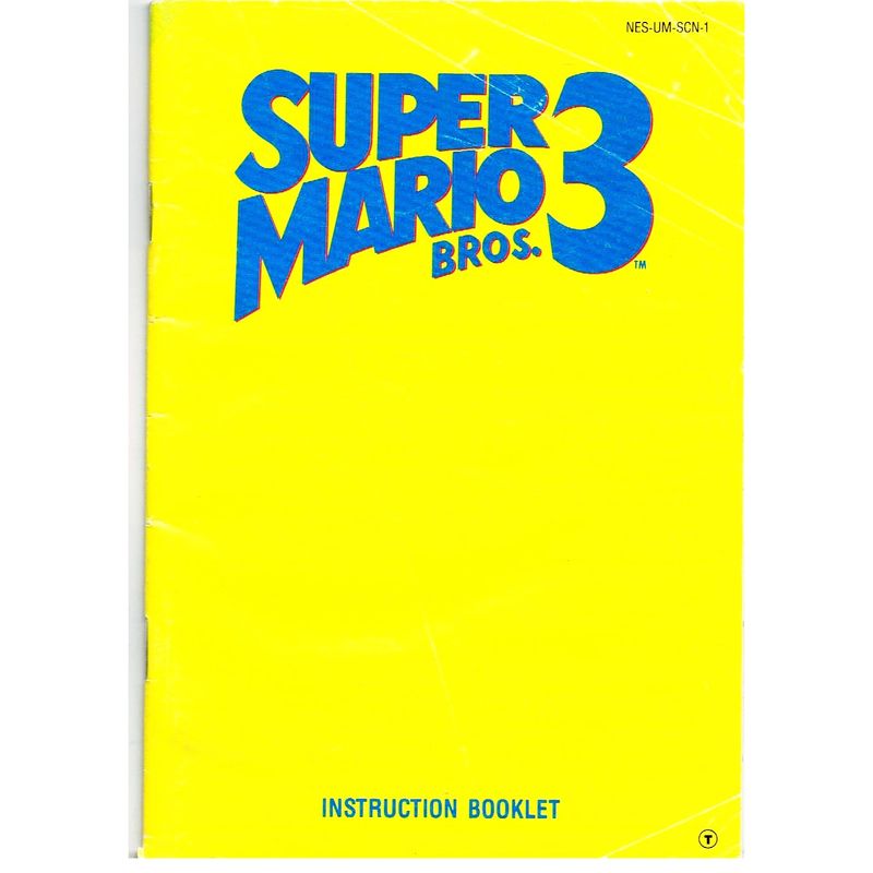 SUPER MARIO BROS 3 NES SCN