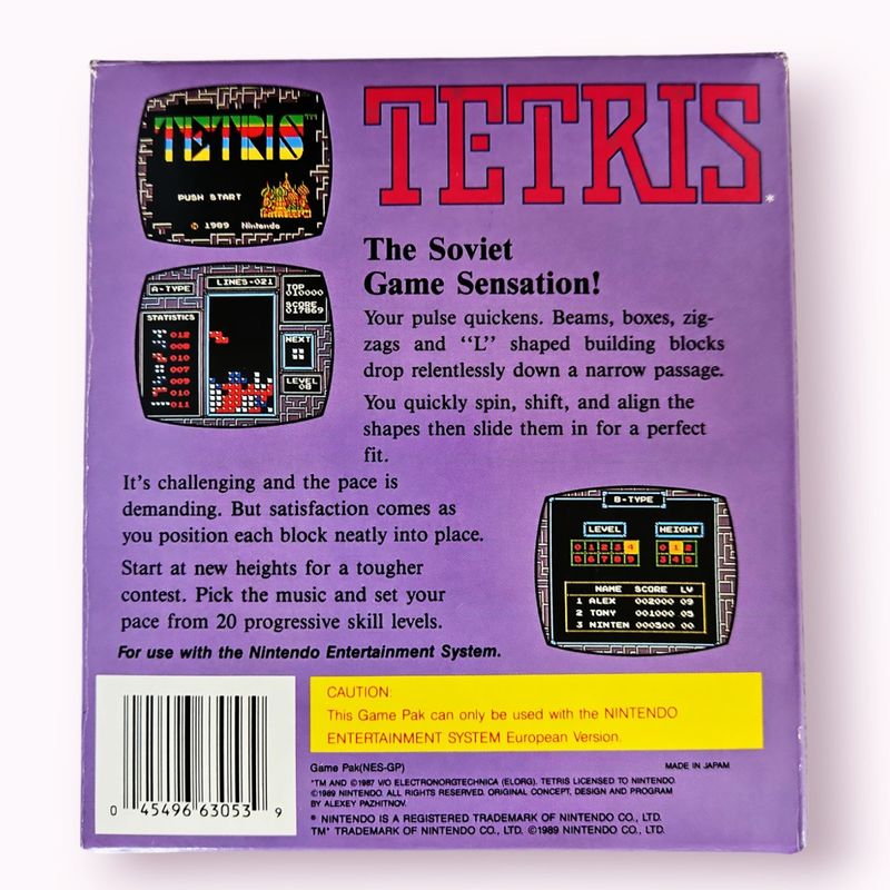 TETRIS NES SCN