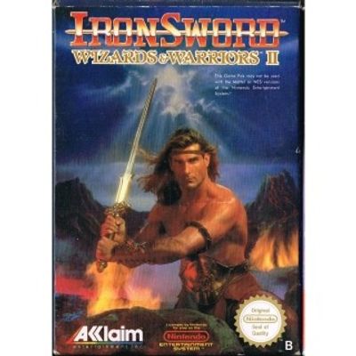 IRON SWORD WIZARDS & WARRIORS II NES SCN