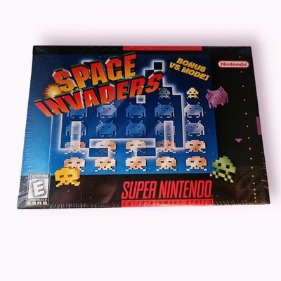 SPACE INVADERS SNES NTSC USA