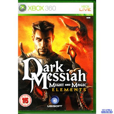 DARK MESSIAH MIGHT AND MAGIC ELEMENTS XBOX 360